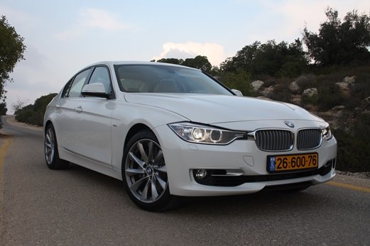 ב.מ.וו סדרה 3 אקטיב הייבריד